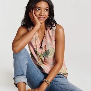 cabi tropical blouse style 5351